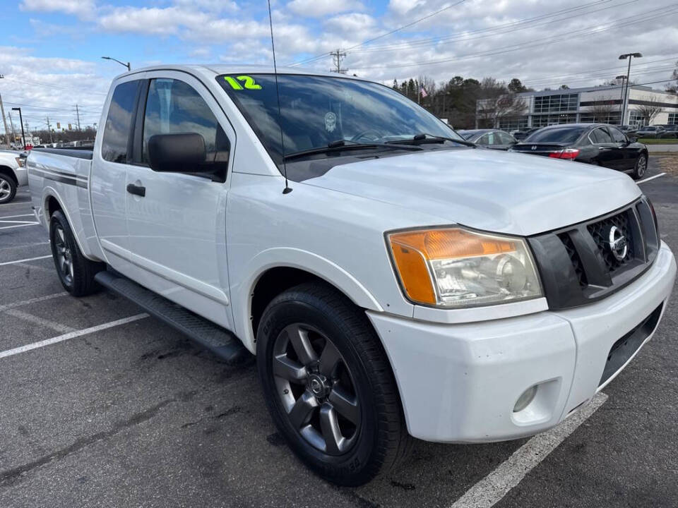 2012 Nissan Titan for sale at First Place Auto Sales LLC in Rock Hill, SC