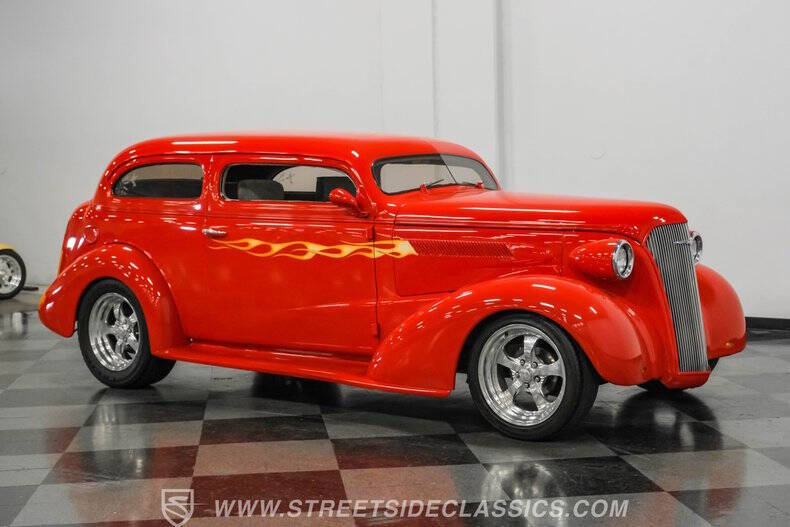 1937 Chevrolet Master Deluxe