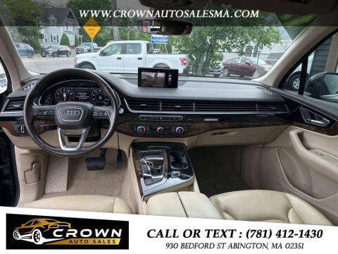 2017 Audi Q7 3.0T quattro Premium Plus