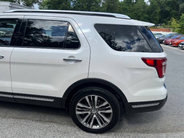 2018 Ford Explorer Platinum