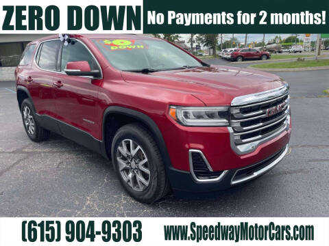 2020 GMC Acadia SLE