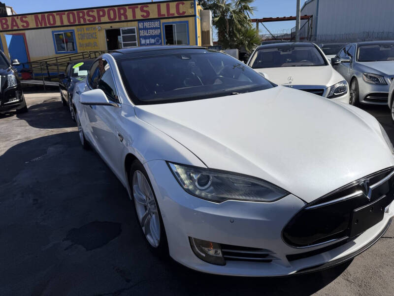 2015 Tesla Model S 85D