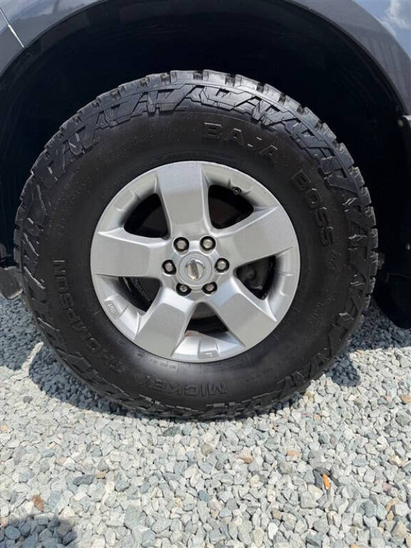 2013 Nissan Frontier