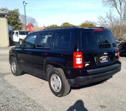2016 Jeep Patriot Sport