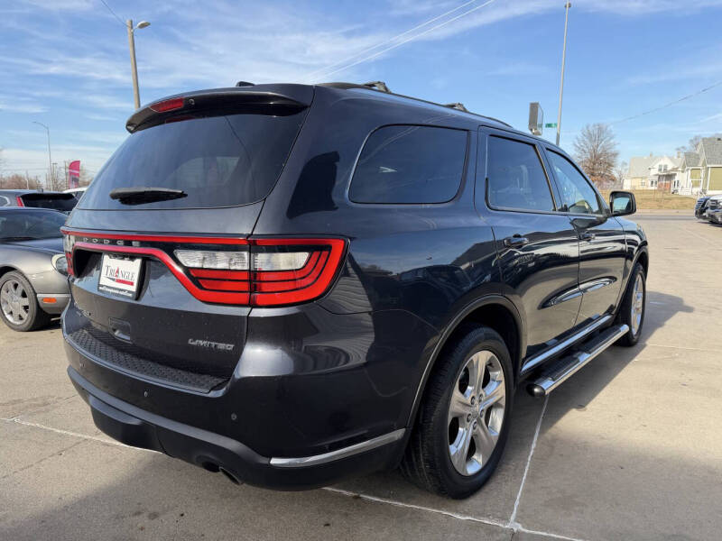 2015 Dodge Durango Limited