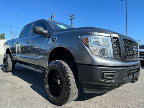 2018 Nissan Titan XD for sale at Used Cars For Sale in Kernersville NC