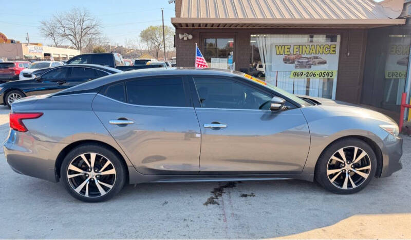 2017 Nissan Maxima