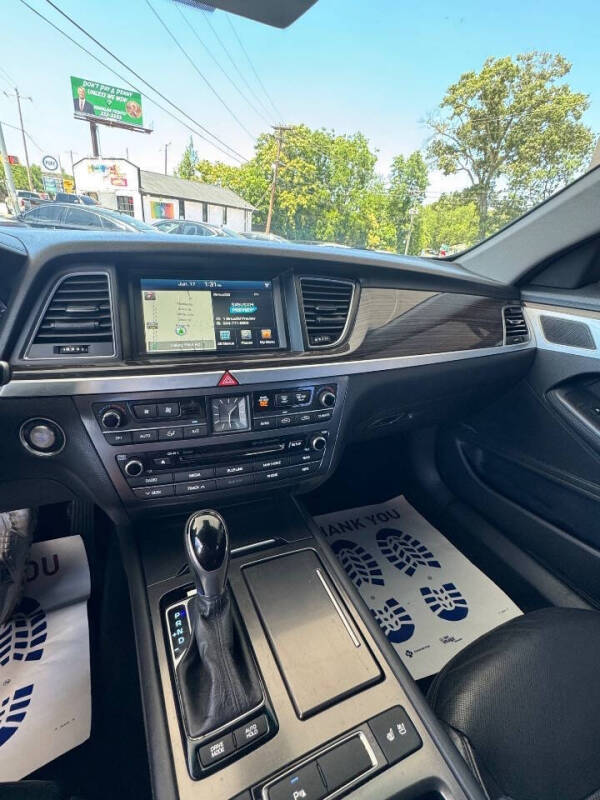 2015 Hyundai Genesis 3.8L