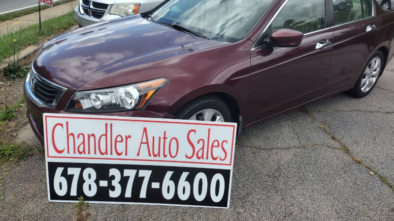 2008 Honda Accord for sale at Chandler Auto Sales - ABC Rent A Car in Lawrenceville GA