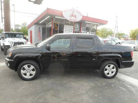2010 Honda Ridgeline for sale at The Carriage Company in Lancaster OH
