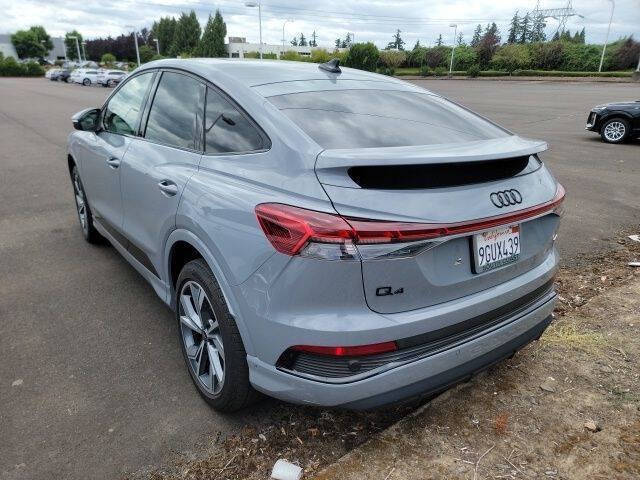 2023 Audi Q4 Sportback e-tron quattro Premium Plus 50