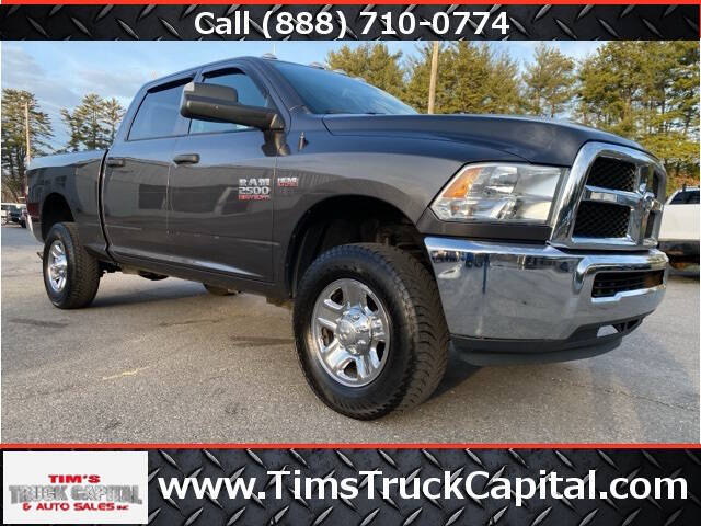 2018 RAM 2500 for sale at TTC AUTO OUTLET/TIM'S TRUCK CAPITAL & AUTO SALES INC ANNEX in Epsom NH