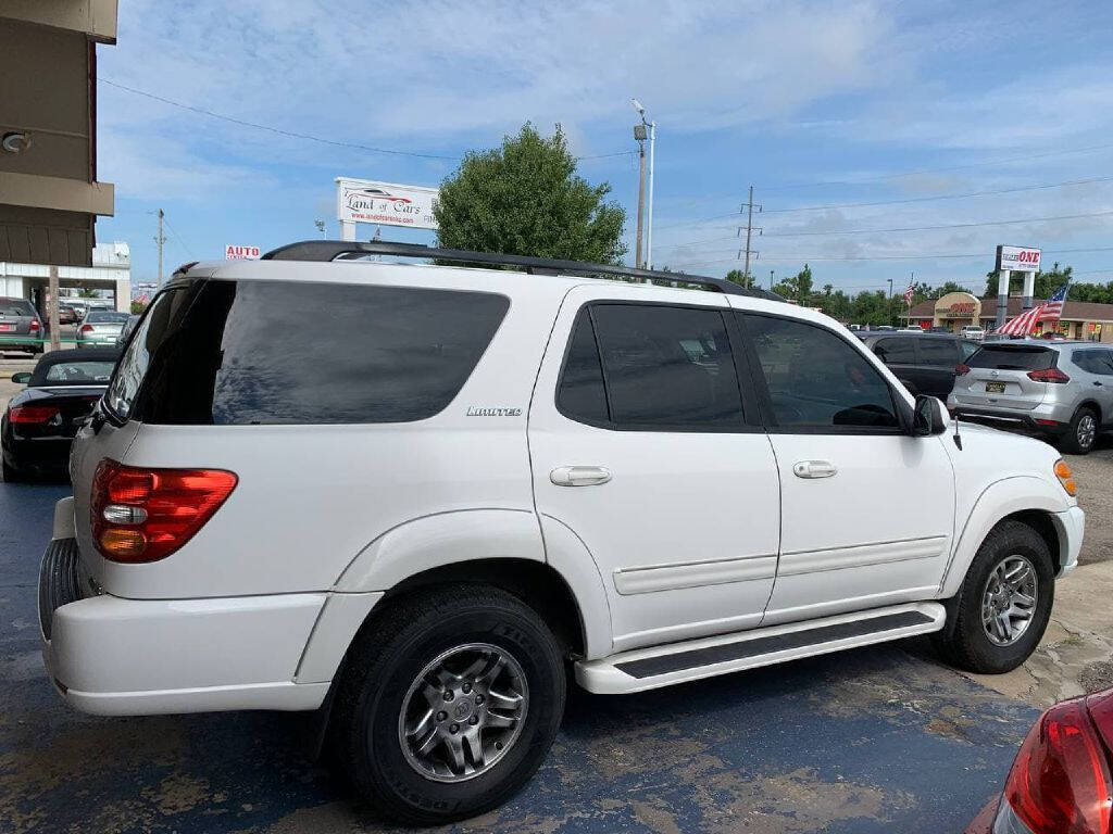 2003 Toyota Sequoia for sale at Caspian Auto Sales in Oklahoma City, OK