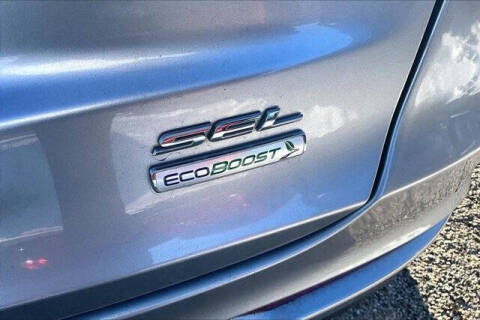 2020 Ford Fusion SEL