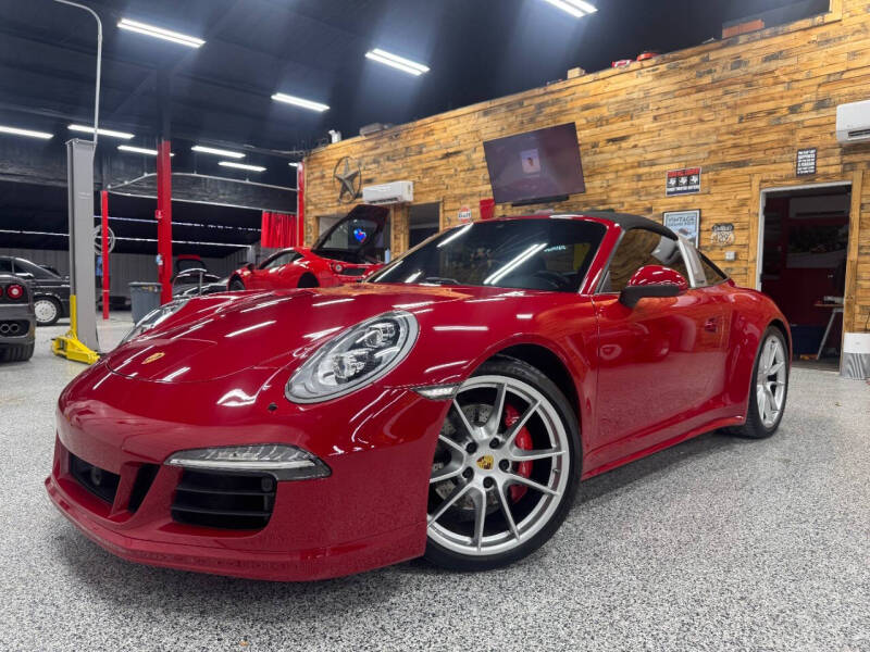 2016 Porsche 911 Targa 4 GTS