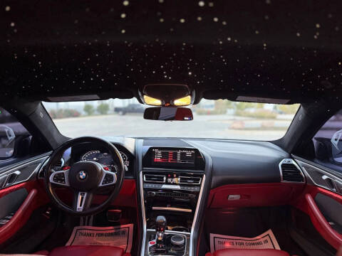 2022 BMW M8 Competition