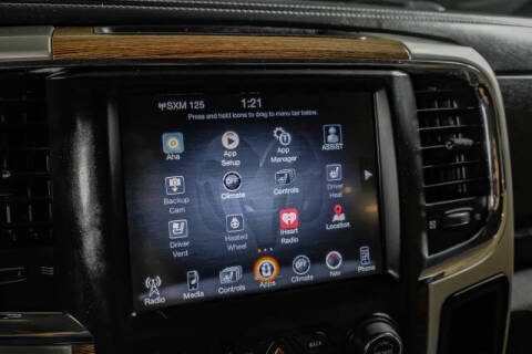 2016 RAM 2500 Laramie