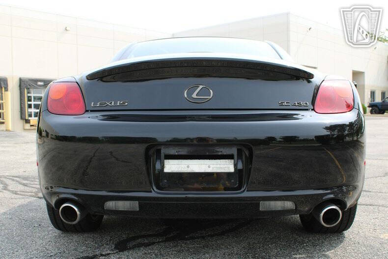 2002 Lexus SC 430