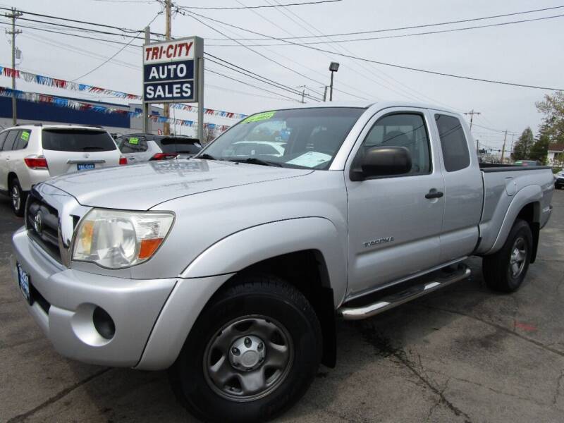 2010 Toyota Tacoma for sale at TRI CITY AUTO SALES LLC in Menasha WI