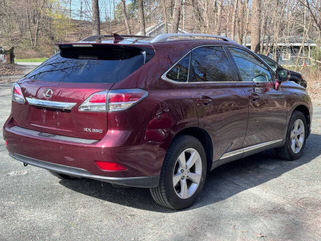 2015 Lexus RX 350 for sale at Mohawk Motorcar Company in West Sand Lake, NY