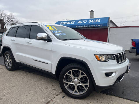 2021 Jeep Grand Cherokee for sale at Gonzalez Auto Sales in Joliet IL