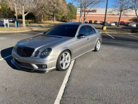 2004 Mercedes-Benz E-Class E 55 AMG