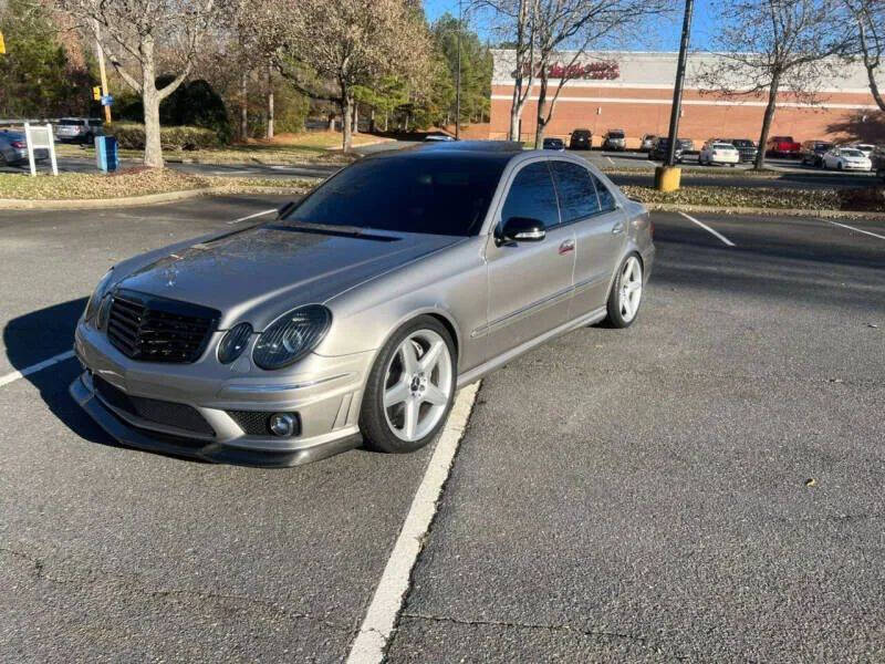 2004 Mercedes-Benz E-Class E 55 AMG