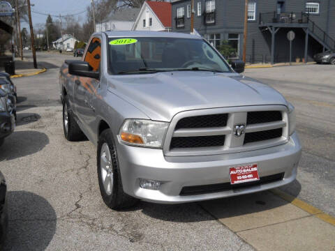 2012 RAM 1500 for sale at NEW RICHMOND AUTO SALES in New Richmond OH