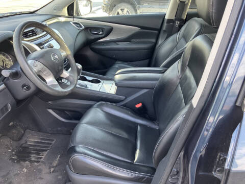 2017 Nissan Murano Platinum