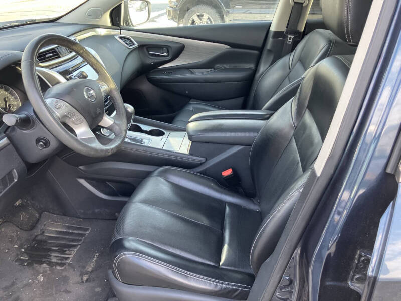 2017 Nissan Murano Platinum