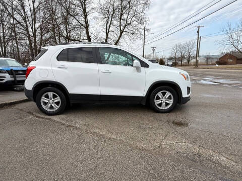 2016 Chevrolet Trax LT