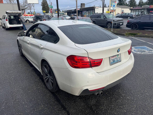 2016 BMW 4 Series for sale at Autos by Talon in Seattle, WA