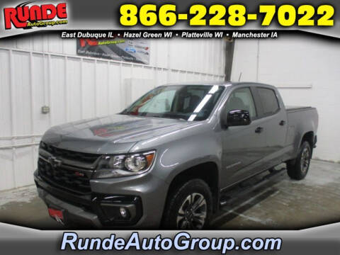 2021 Chevrolet Colorado for sale at Runde PreDriven in Hazel Green WI