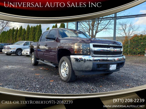 2008 Chevrolet Silverado 1500 for sale at Universal Auto Sales in Salem OR