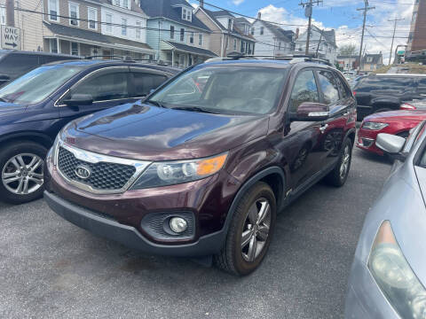 2013 Kia Sorento EX