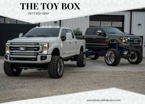 2022 Ford F-250 Super Duty for sale at The TOY BOX in Poplar Bluff MO