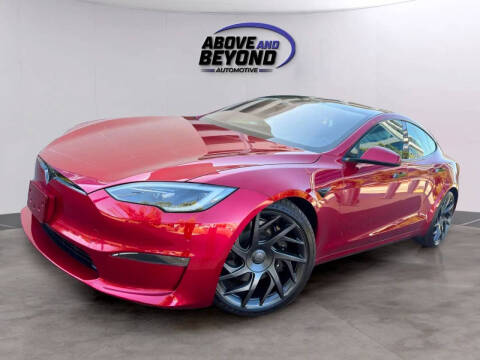 2026 Tesla Model S Base Photo
