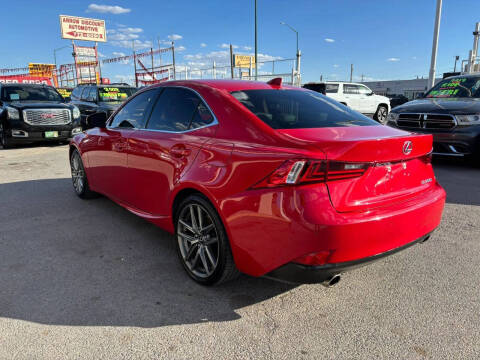 2016 Lexus IS 200t
