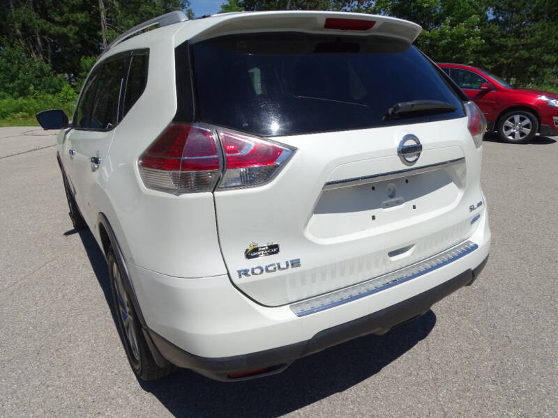 2015 Nissan Rogue SL