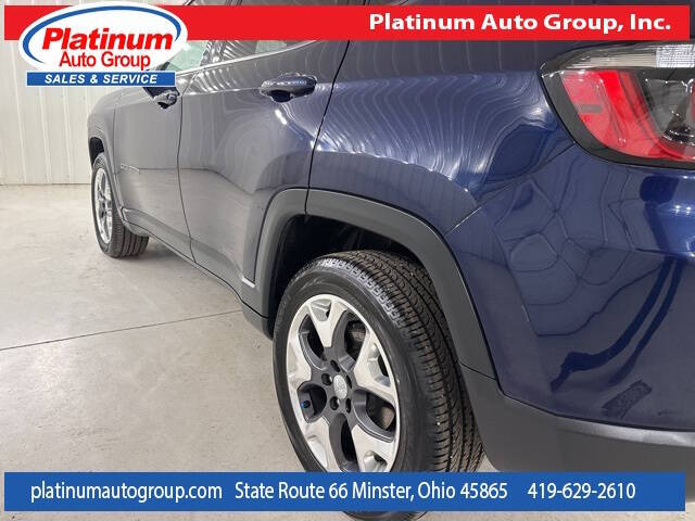 2020 Jeep Compass Limited