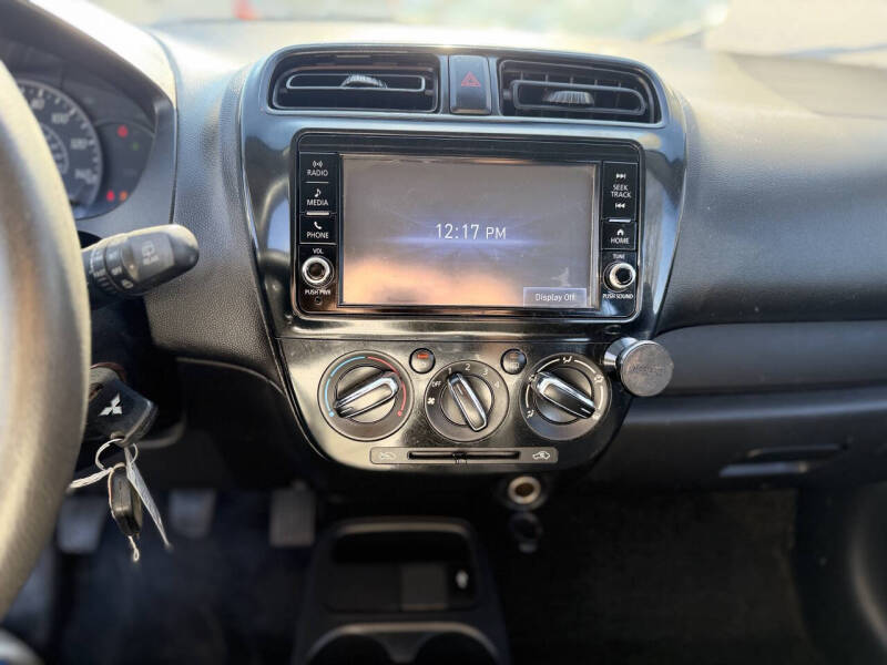 2018 Mitsubishi Mirage ES