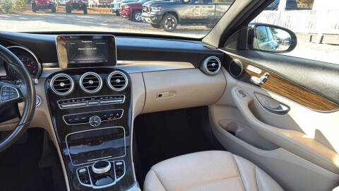 2018 Mercedes-Benz C-Class C 300 4MATIC