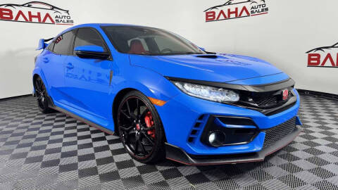 2021 Honda Civic Type R Touring