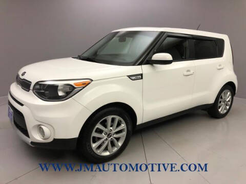 2017 Kia Soul for sale at J & M Automotive in Naugatuck CT