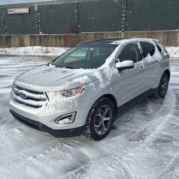 2018 Ford Edge Titanium