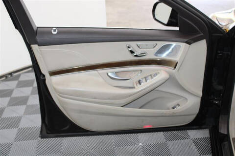 2015 Mercedes-Benz S-Class S 550 4MATIC