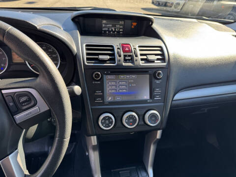 2017 Subaru Forester 2.5i