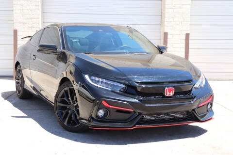 2020 Honda Civic for sale at MG Motors in Tucson AZ