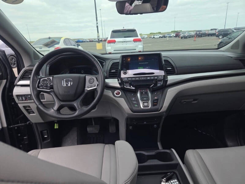 2018 Honda Odyssey Touring