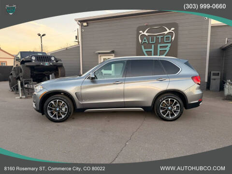 2017 BMW X5 xDrive50i